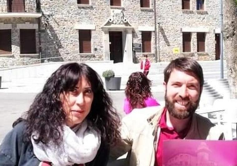 Imagen de los concejales de Podemos en Toreno.