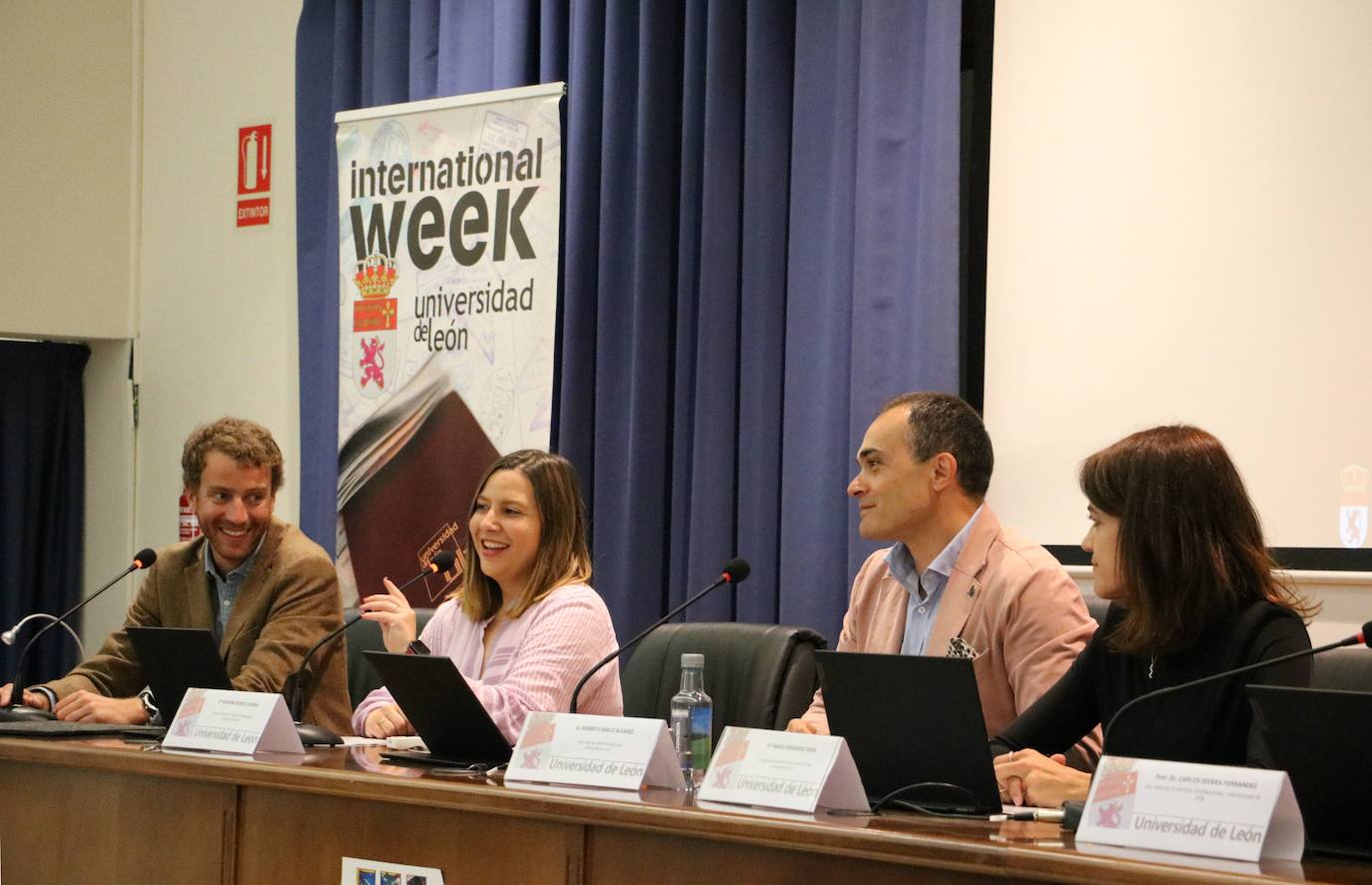 Más de 80 jóvenes de todo el mundo participan en la octava &#039;International Week&#039; de la ULE