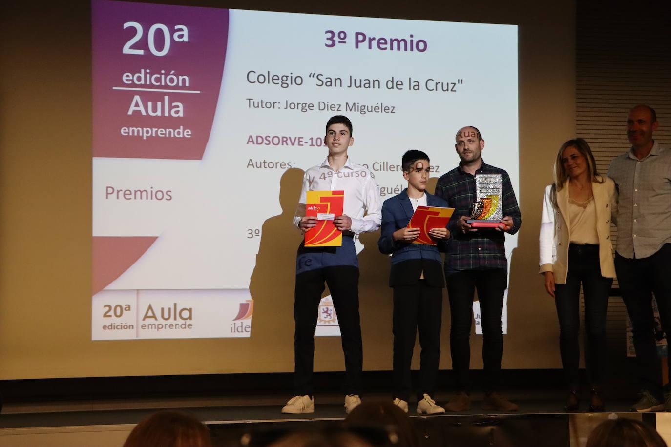 &#039;Botones ciegos&#039; gana el Premio Aula Emprende