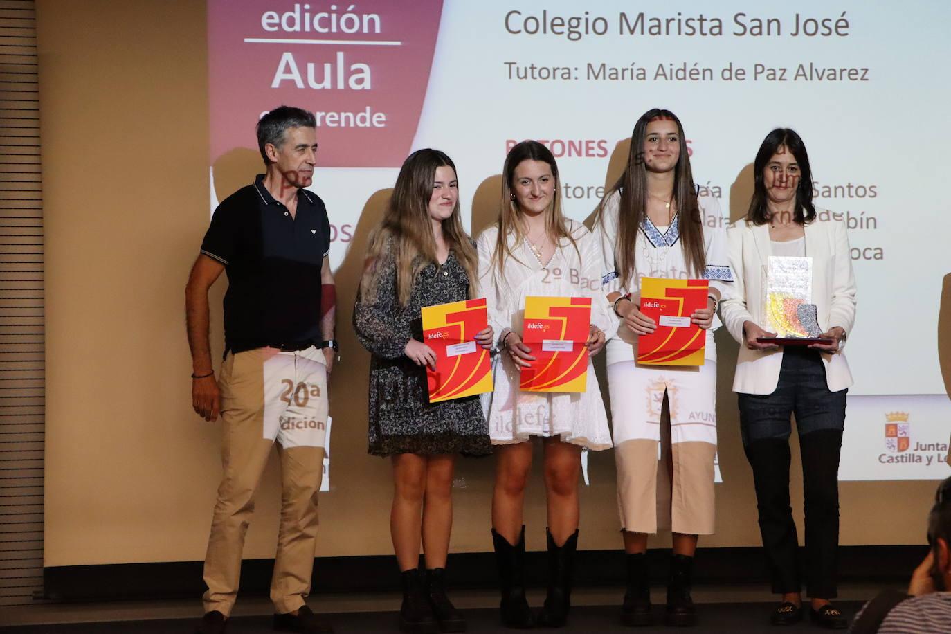 &#039;Botones ciegos&#039; gana el Premio Aula Emprende