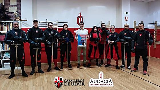Bembibre, capital autonómia de la esgrima histórica
