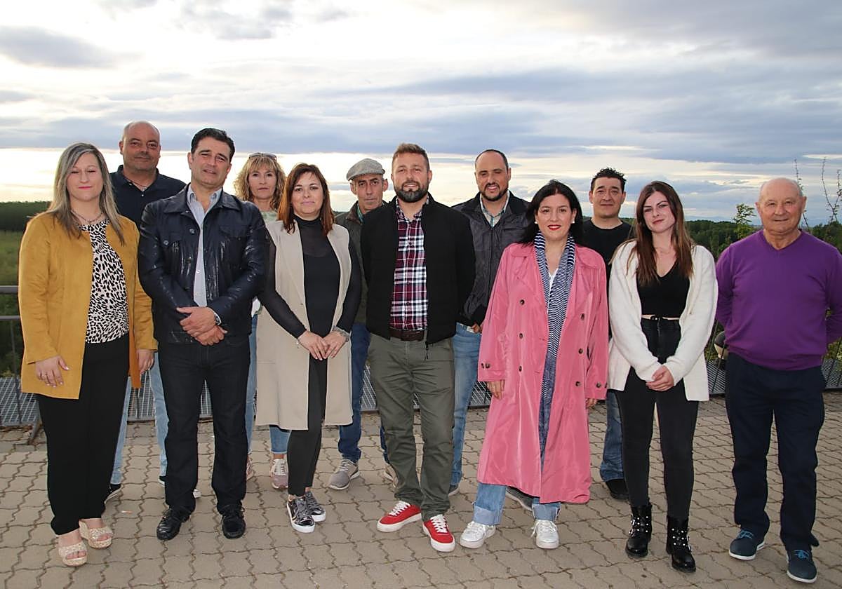 Presentación de la candidatura.