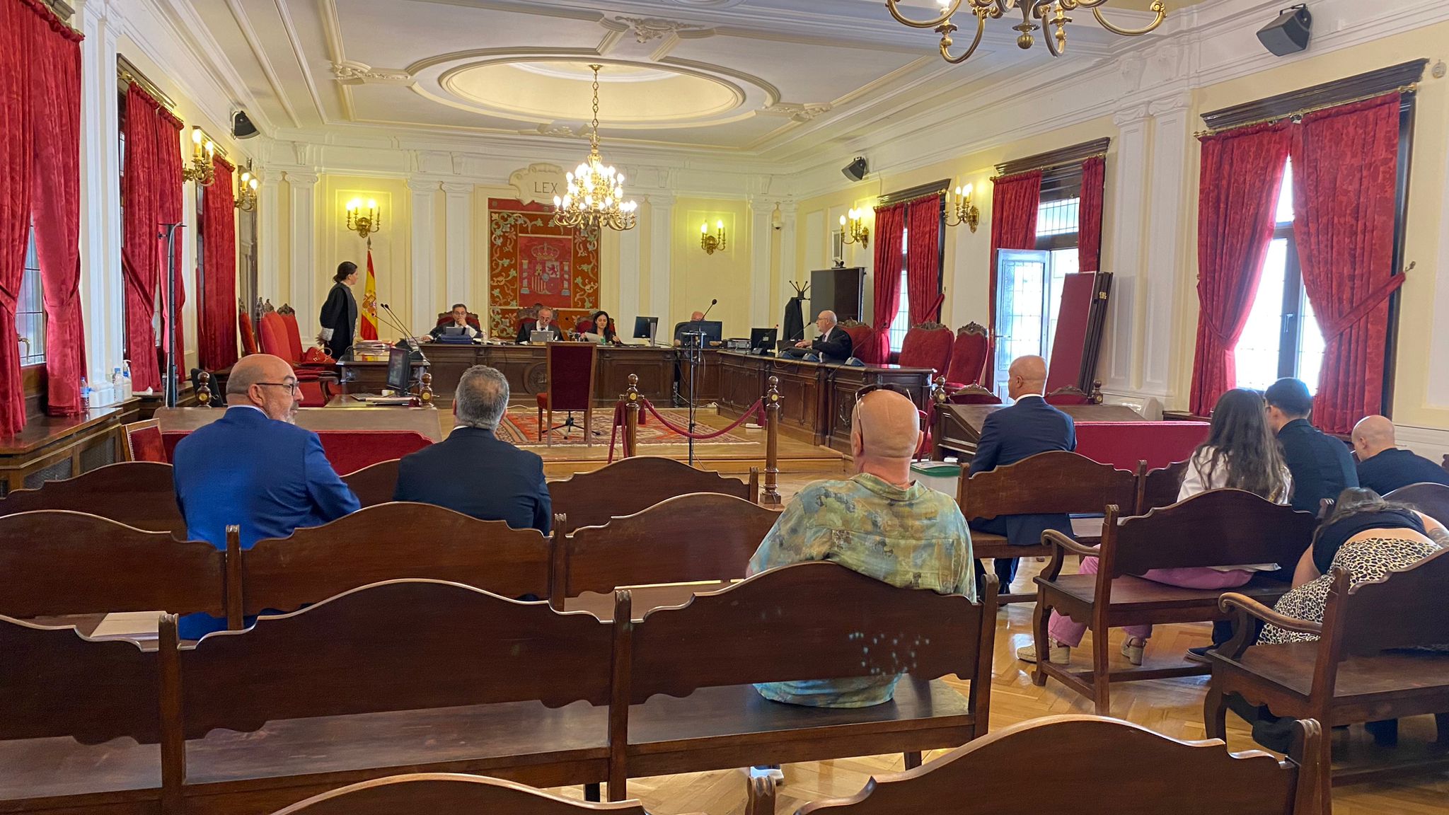 Juicio contra el alcalde de Puente Domingo Flórez