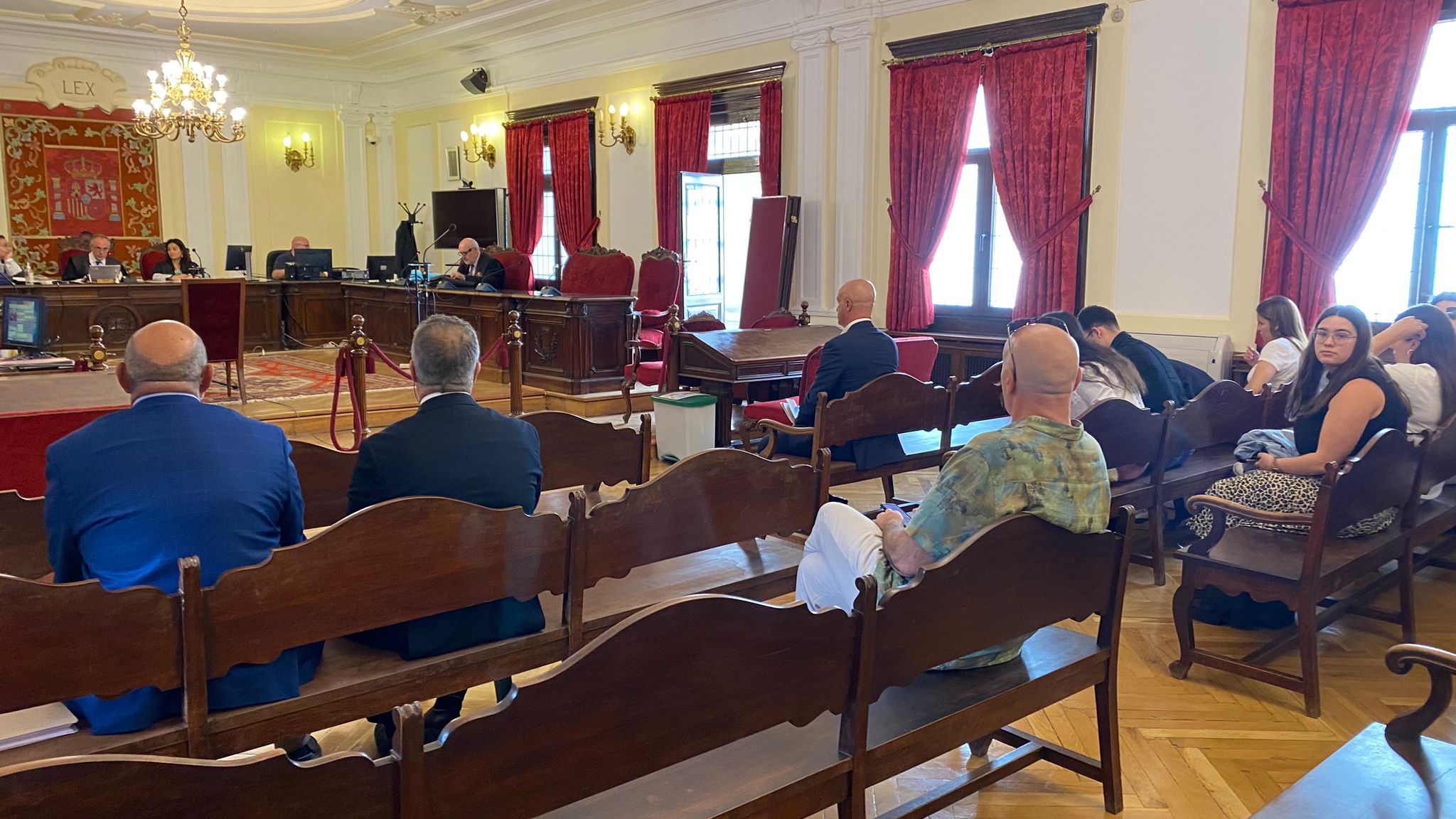 Juicio contra el alcalde de Puente Domingo Flórez