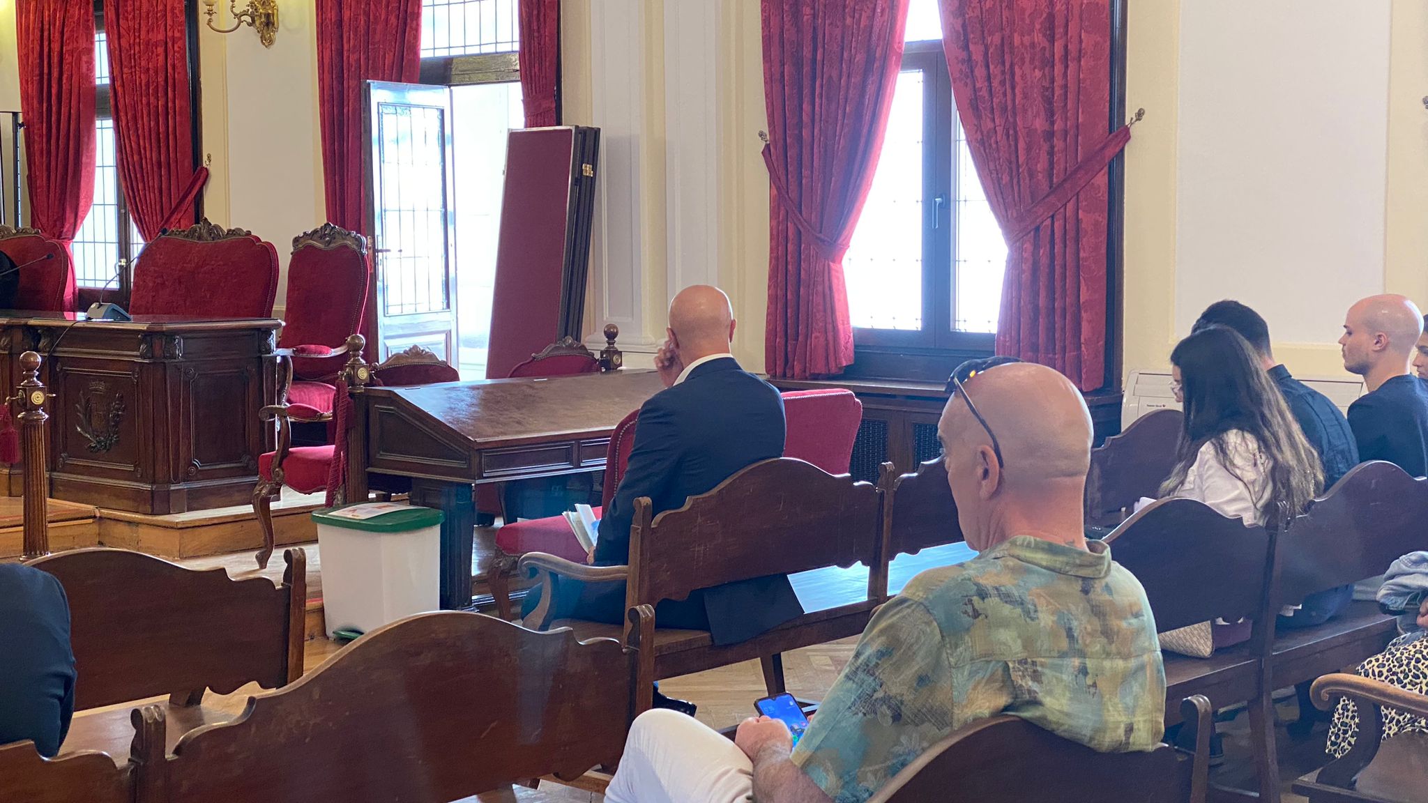 Juicio contra el alcalde de Puente Domingo Flórez