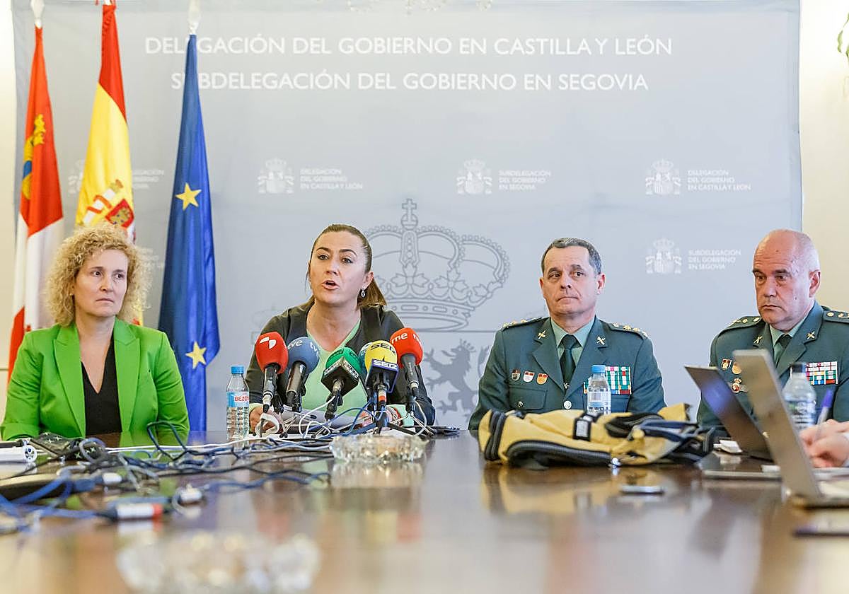 Actuación de la Guardia Civil de Segovia relacionada con un delito de odio.