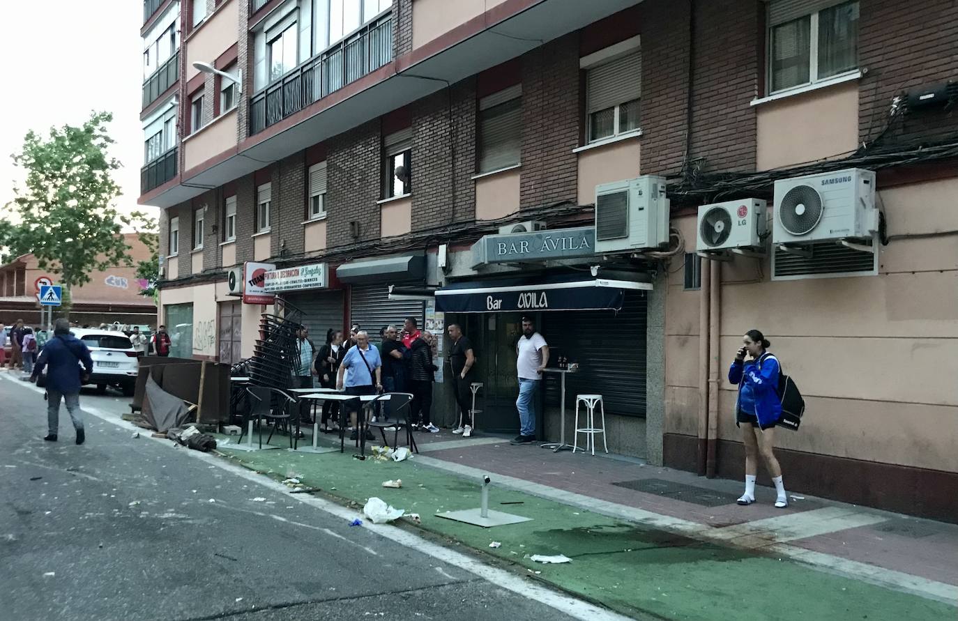 Atropello en la calle Águila de Valladolid