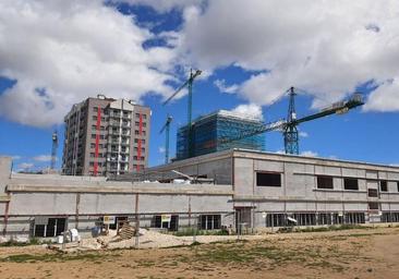 La Plataforma León por un Conservatorio digno exige a la Junta que desbloquee la paralización de las obras del nuevo edificio