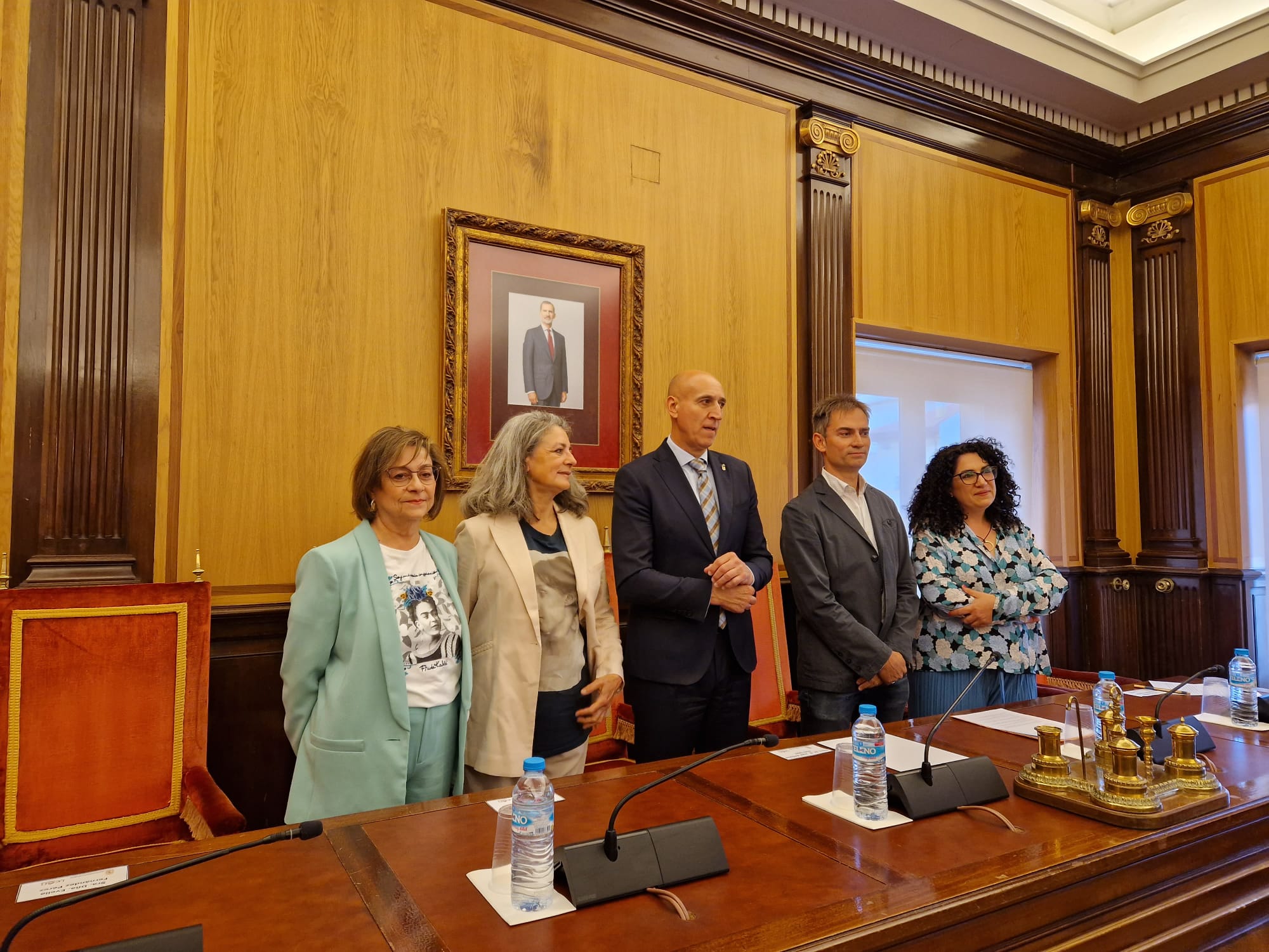 Inaguración Feria del Libro en León