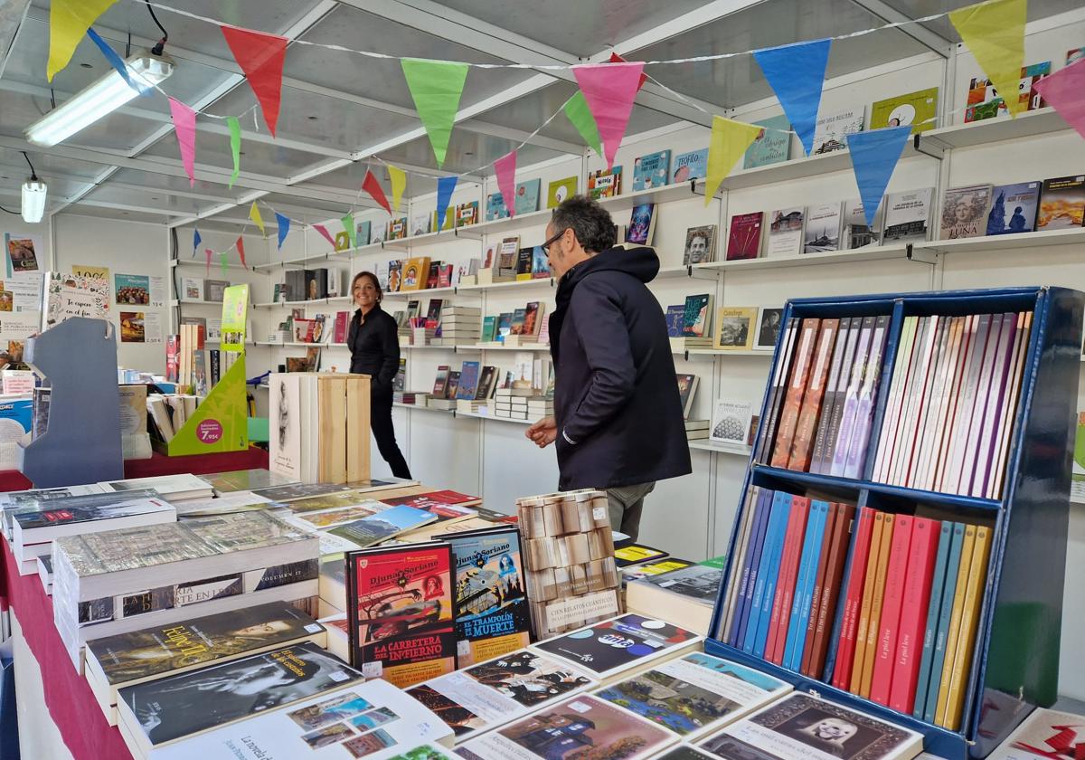 Inaguración Feria del Libro en León