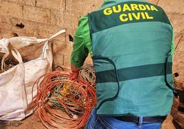 Inspección de la Guardia Civil en León