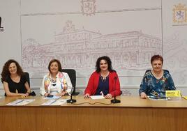 Rueda de prensa de la presentación del espectáculo solidario que podrá verse en el Auditorio los próximos días 12 y 13 de mayo.