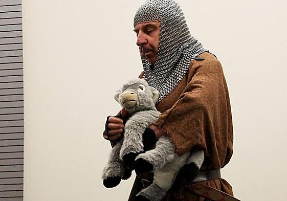 Representación teatral 'Tuyo Cid'