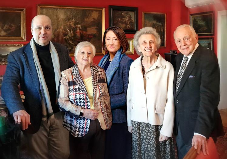 Miembros del Patronato de la Fundación Eutherpe.