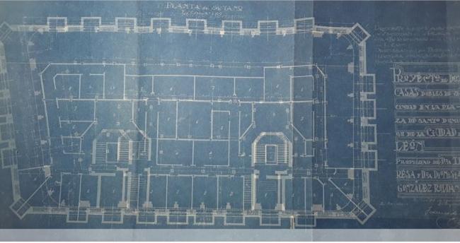 Roldán House projesinin üst planı