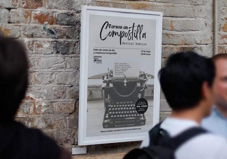 Asprona Bierzo celebra el recital poético 'Versos en Compostilla'