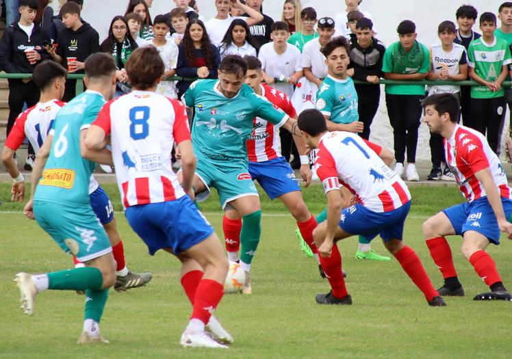 La Eragudina vivió un gran ambiente de fútbol.