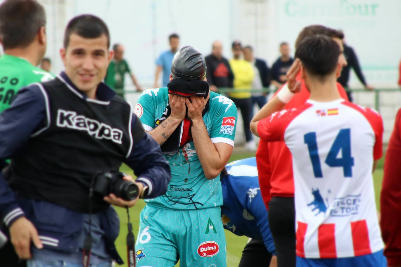 El Atlético Astorga sigue adelante en el playoff
