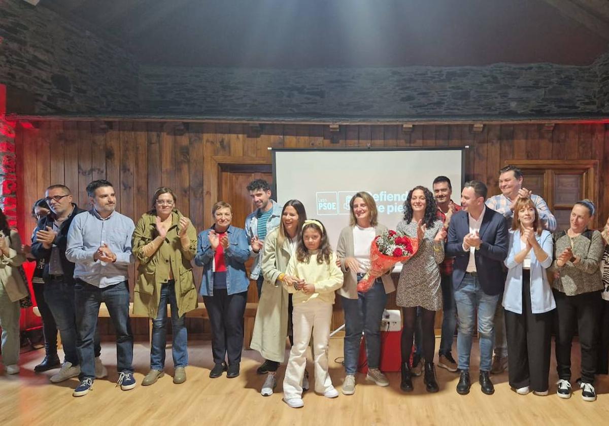 Ribera presenta la candidatura de Páramo del Sil