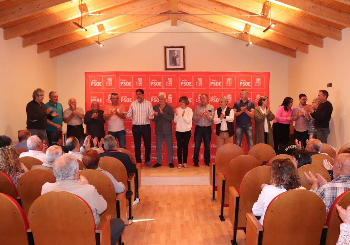 Jesús Álvarez presentó su proyecto socialista para Garrafe.