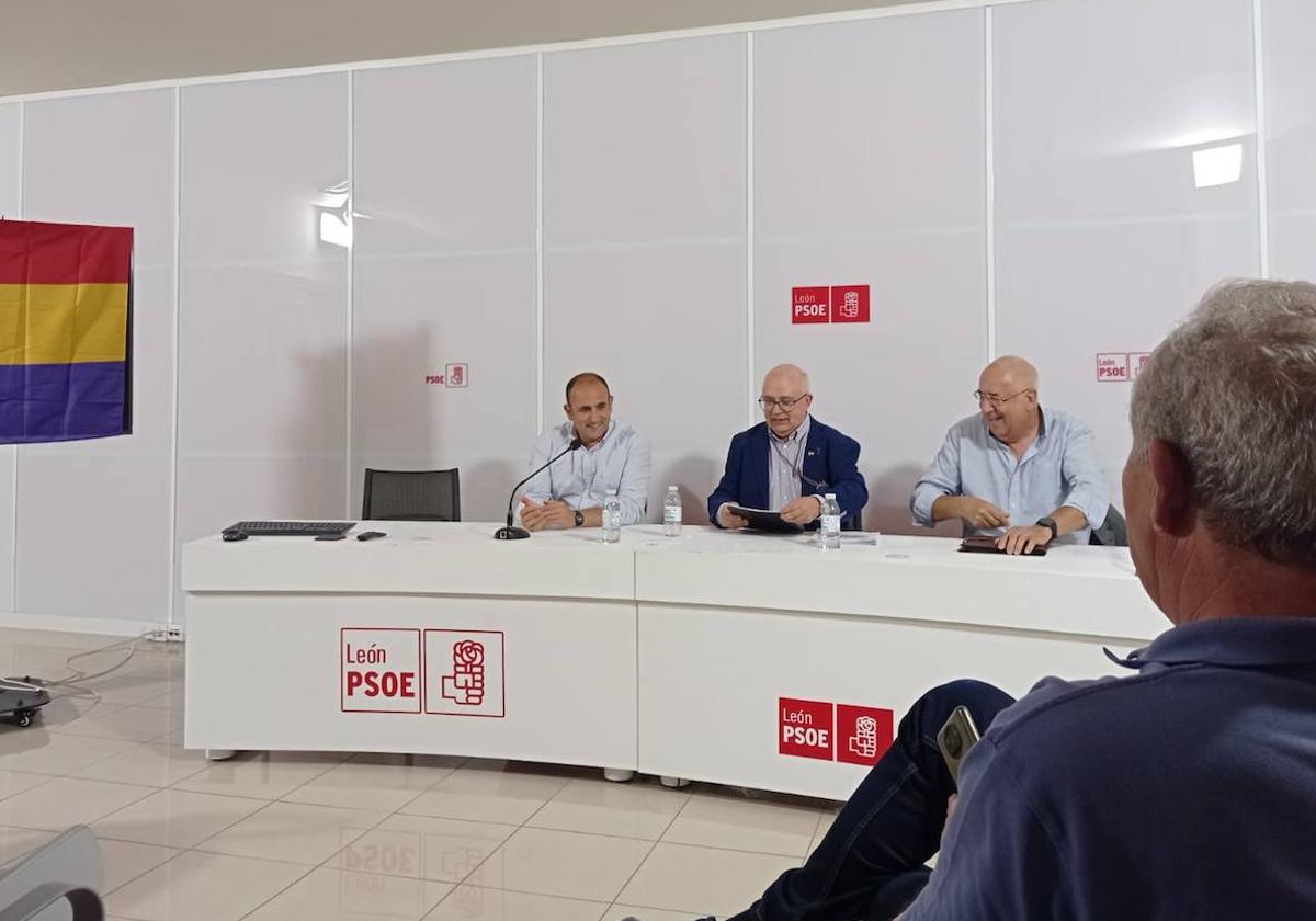 Presentación de la renovada Izquierda Socialista en León