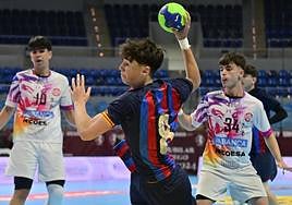 El Barça superó a los maristas en la final.