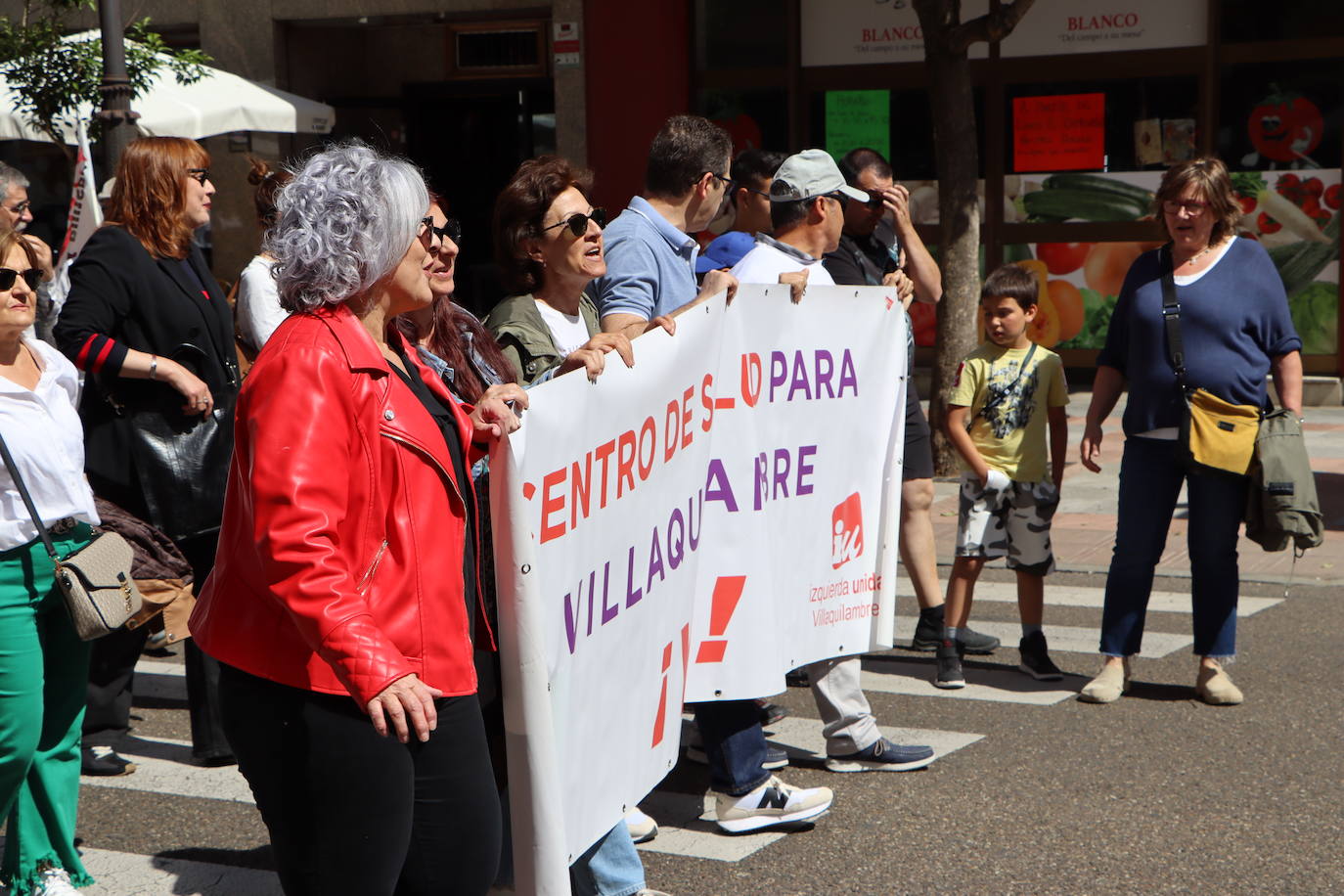 Manifestación en defensa de la sanidad pública en León