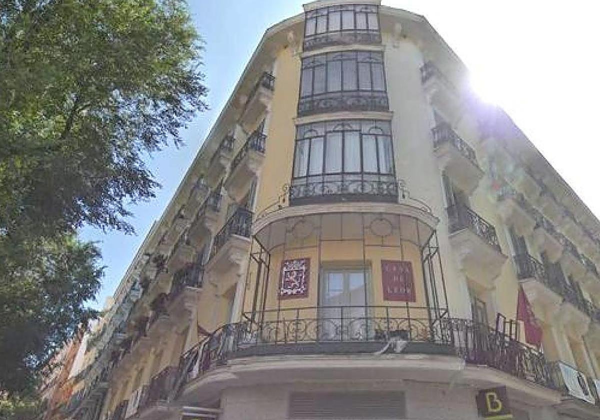 Casa de León en Madrid
