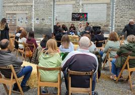 Encuentro literario Mina, Lucha y Literatura.