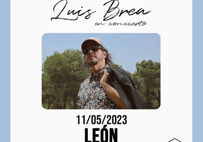 Luis Brea en León este 11 de mayo