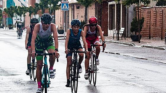 Andrea Trigo y Daniel Martínez, campeones del Duatlón Sprint de Santa María del Páramo