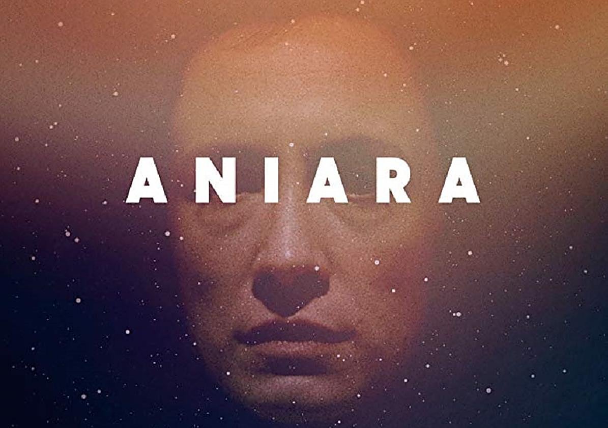 Cartel de la película 'Aniara'.