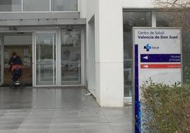 Imagen del centro de salud de Valencia de Don Juan.