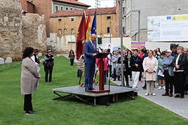 Día de Europa en León