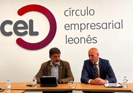 Reunión del Círculo Empresarial Leonés con José Antonio Diez.