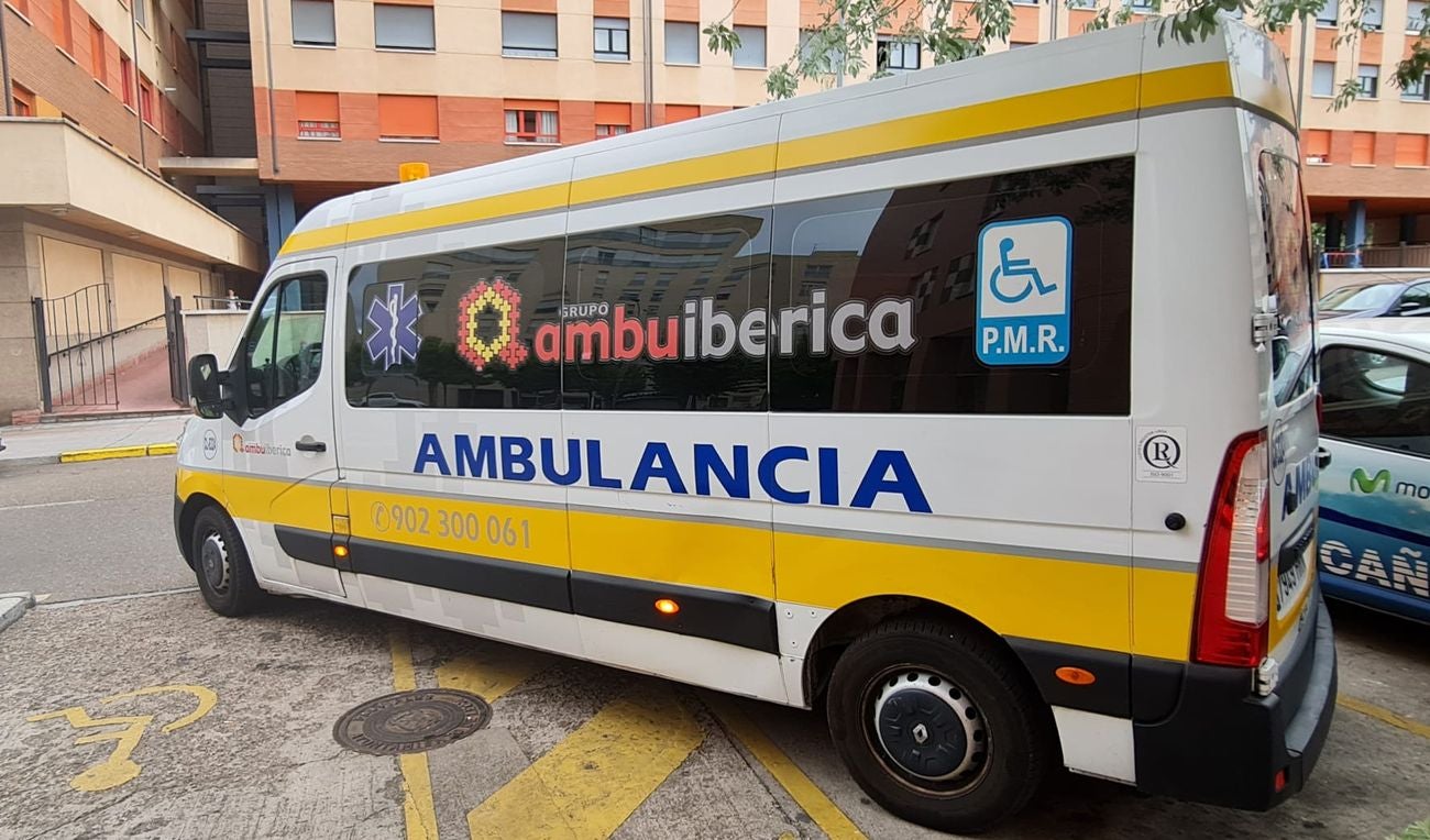 Las ambulancias por condena