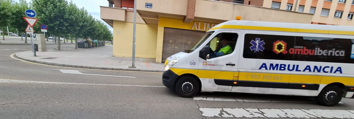 Las ambulancias por condena