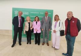 Inauguracion de la Jornada sobre Emprendimiento y Alimentación en el Campus del Bierzo.