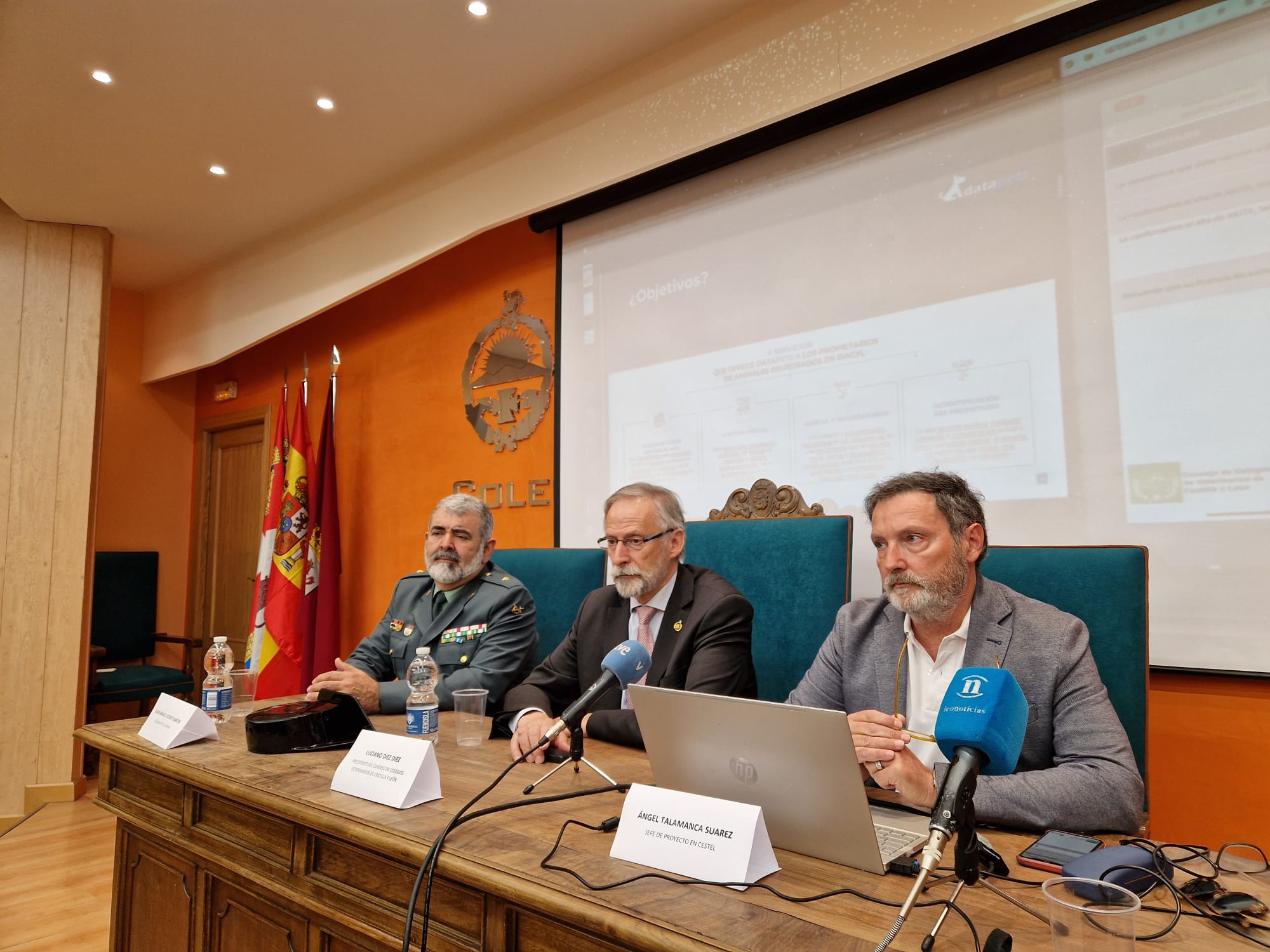 Aplicación &#039;DataPets Castilla y León&#039;