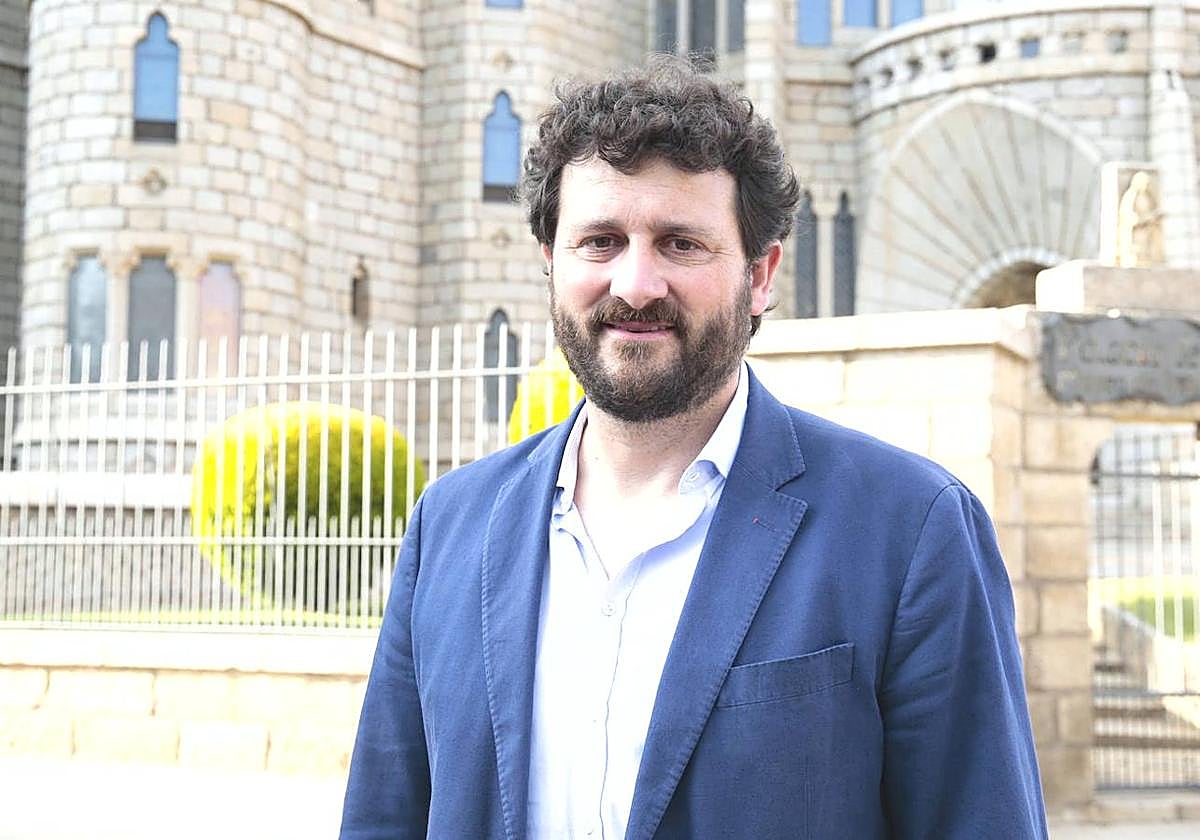 El candidato del PP en Villaquilambre, Manuel García, en una imagen de archivo