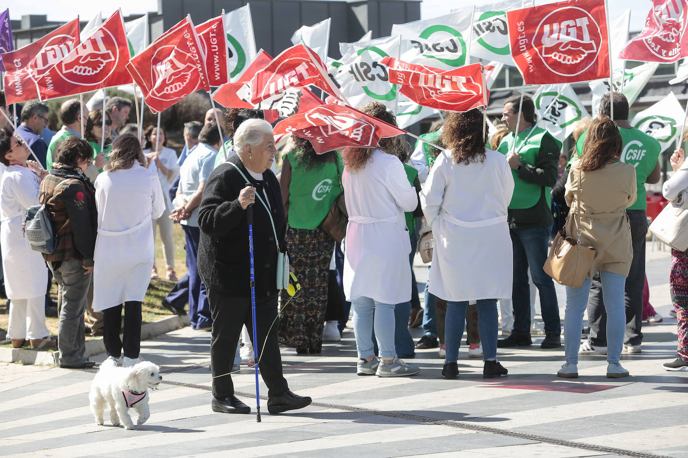 La Sanidad, lo primero