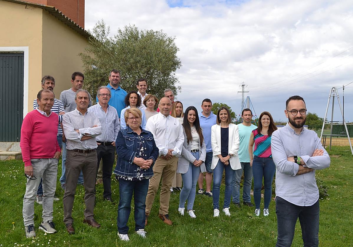 Candidatura del PP de Ozonilla a las elecciones municipales.