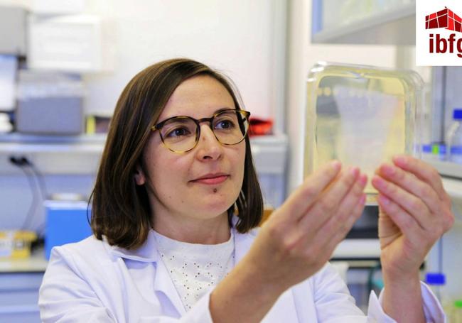 La científica leonesa Cristina Viéitez, premio L'OREAL-UNESCO.