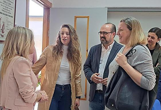 La presidenta del PP de León, Ester Muñoz.