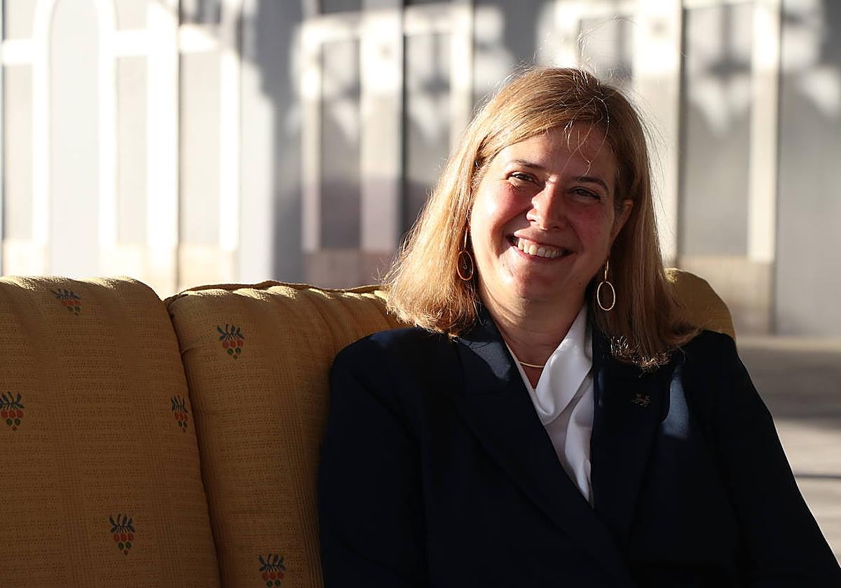 En el andén con... Margarita Torre