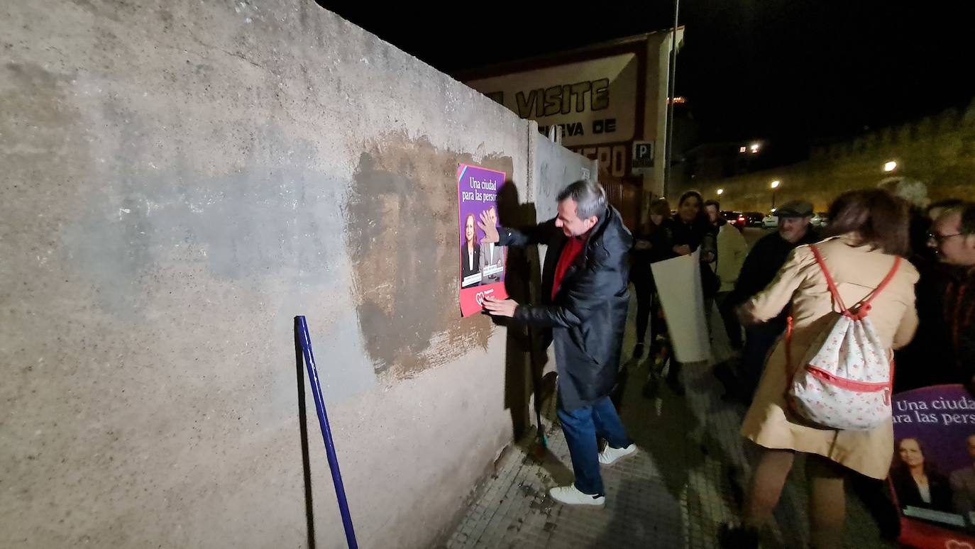 Podemos-IU, en busca de al menos dos concejales