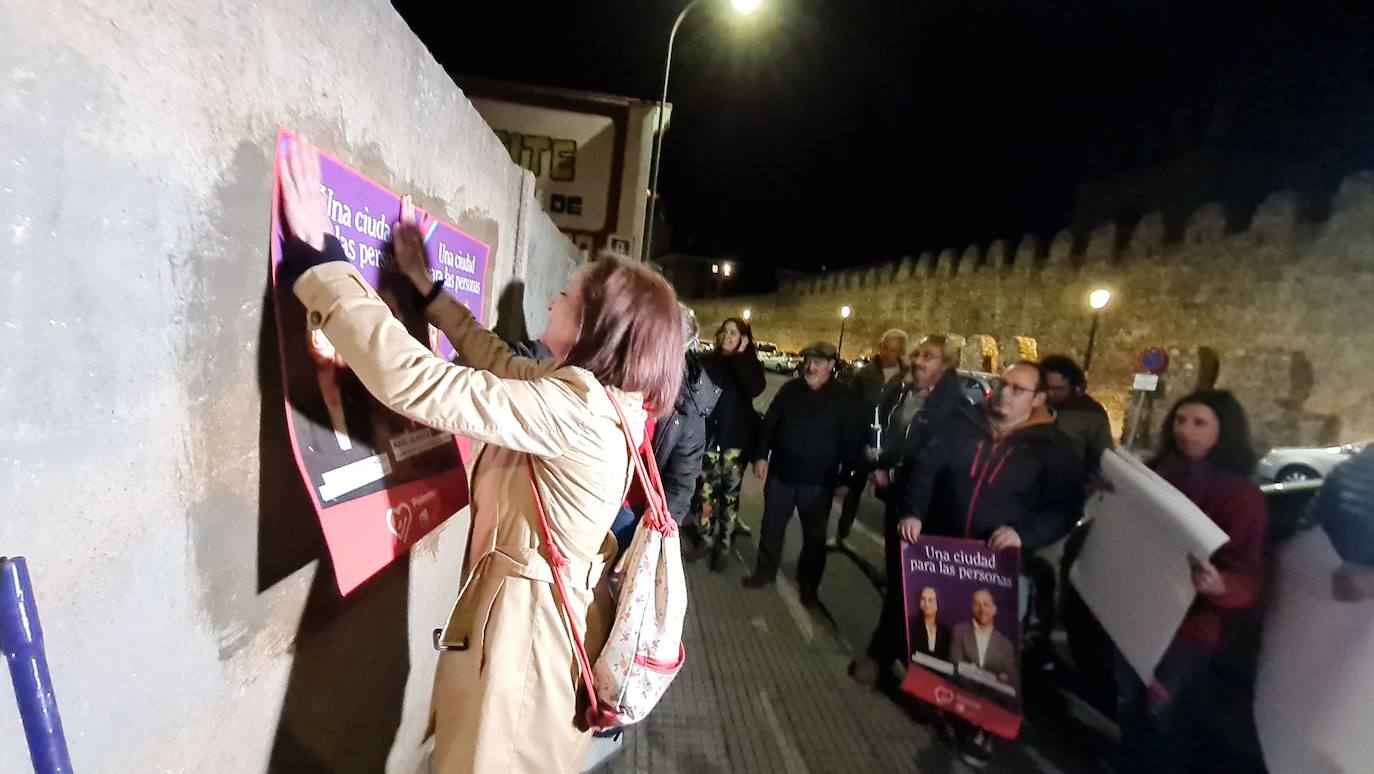 Podemos-IU, en busca de al menos dos concejales