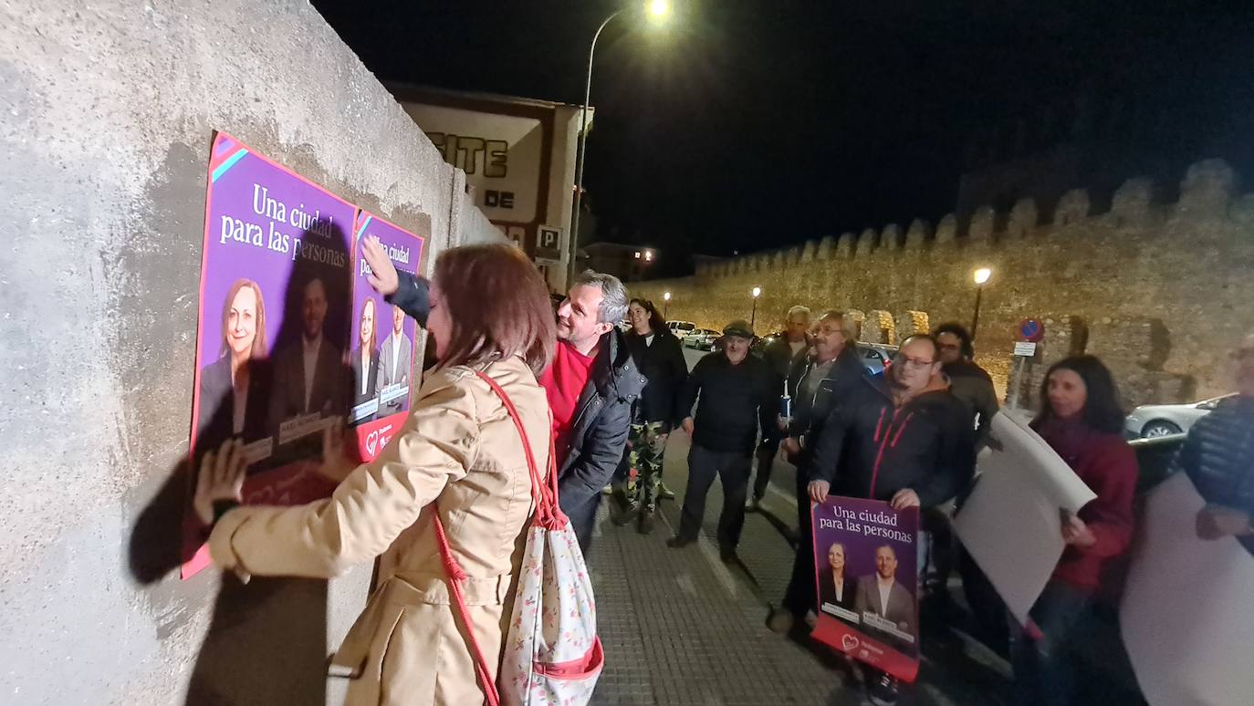 Podemos-IU, en busca de al menos dos concejales