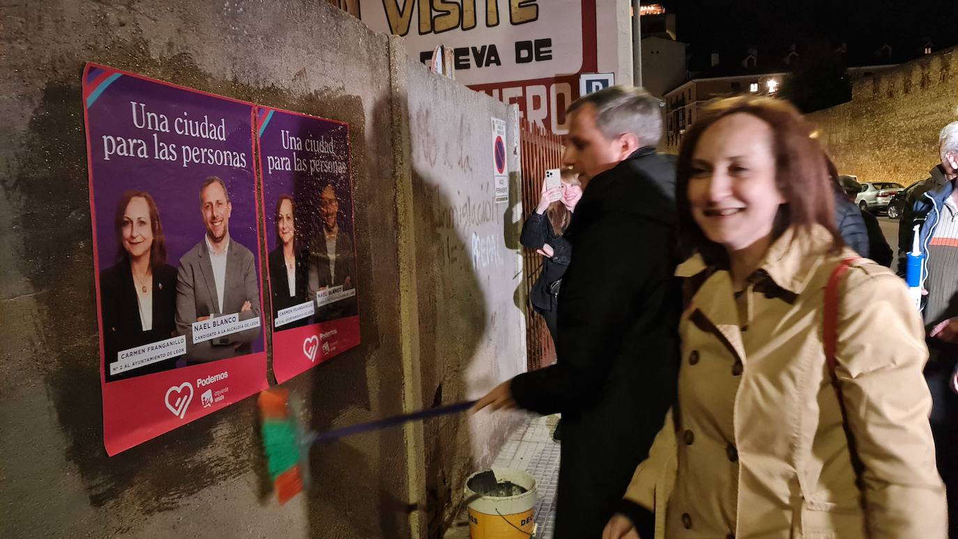 Podemos-IU, en busca de al menos dos concejales