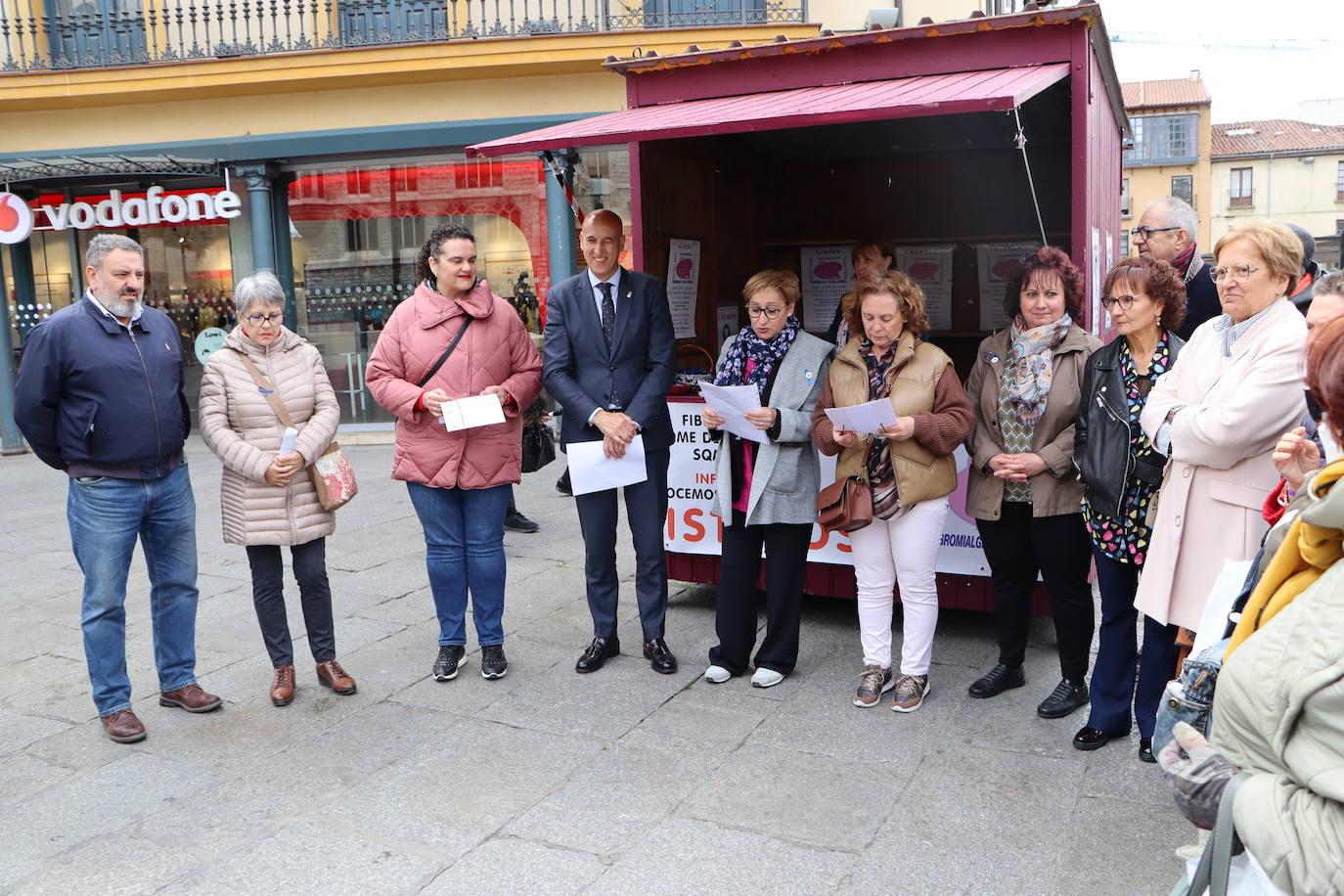 León se suma al Día Mundial de la Fibromialgia y el Síndrome de Fatiga Crónica